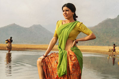 Samantha as Rama Lakshmi From Rangasthalam